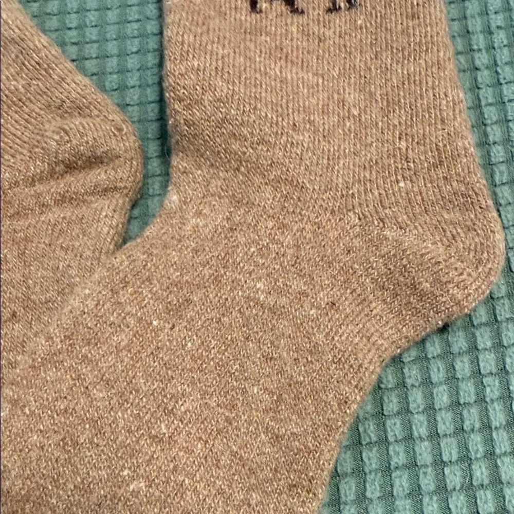 Camel Design Termo Socks New 85% Camel Wool Size M-L